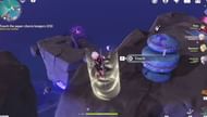 Kazuha next to the Warding Stone (Image via MMOJACKX57)